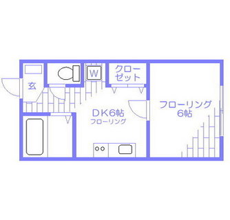 東京都北区堀船１丁目 賃貸マンション 1DK