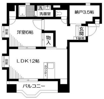 東京都北区王子２丁目 賃貸マンション 1SLDK