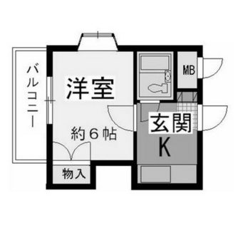 東京都北区王子３丁目 賃貸マンション 1K