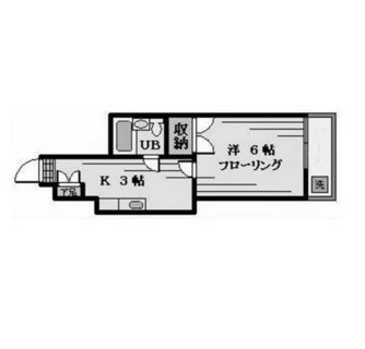 東京都北区堀船１丁目 賃貸マンション 1K