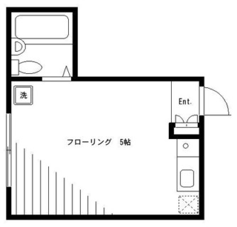 東京都北区堀船１丁目 賃貸アパート 1R