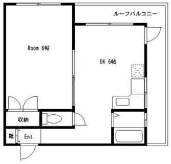 東京都北区王子３丁目 賃貸マンション 1DK