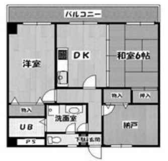 東京都北区王子１丁目 賃貸マンション 2SDK