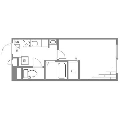 王子 マンション 1K