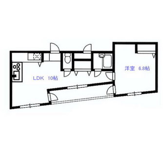 東京都北区王子３丁目 賃貸マンション 1LDK