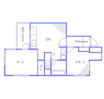 東京都北区王子１丁目 賃貸マンション 2DK