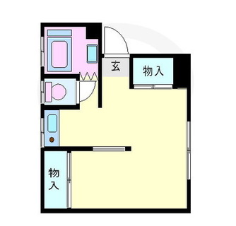 東京都北区豊島１丁目 賃貸マンション 1R