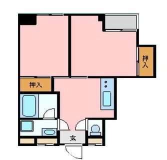 東京都北区王子１丁目 賃貸マンション 2DK