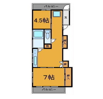 東京都北区王子２丁目 賃貸マンション 2LDK