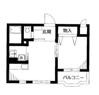 東京都北区王子２丁目 賃貸マンション 1LDK