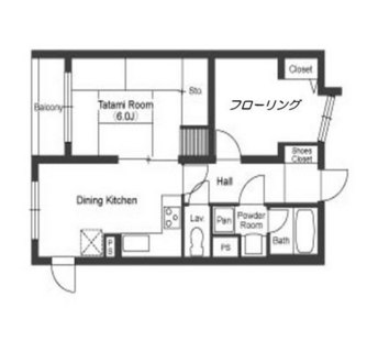 東京都北区堀船１丁目 賃貸マンション 2DK