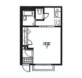 東京都北区滝野川２丁目 賃貸アパート 1K