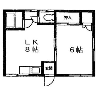 東京都北区滝野川１丁目 賃貸アパート 1LK