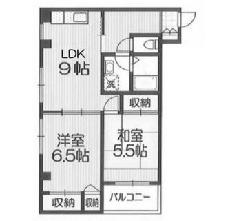 東京都北区王子４丁目 賃貸マンション 2LDK