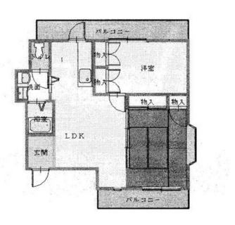 東京都北区栄町 賃貸マンション 2LDK