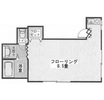 東京都北区王子本町１丁目 賃貸マンション 1R