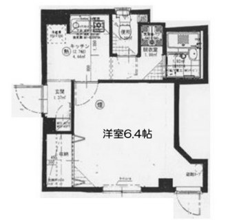 東京都北区岸町１丁目 賃貸マンション 1K