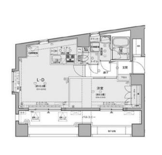 東京都北区王子２丁目 賃貸マンション 1LDK