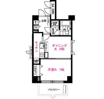 東京都北区堀船１丁目 賃貸マンション 1DK