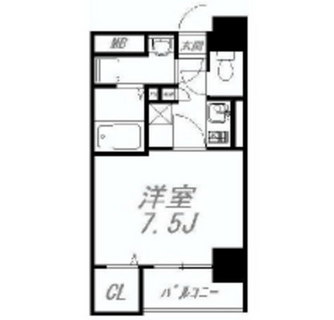 東京都北区滝野川２丁目 賃貸マンション 1K