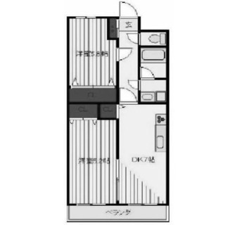 東京都北区西ヶ原２丁目 賃貸マンション 2DK