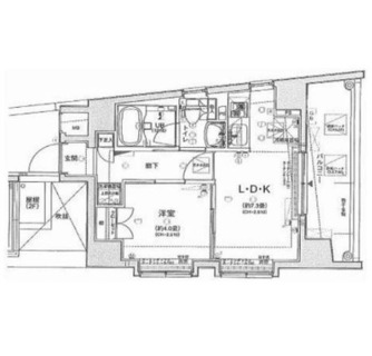 東京都北区王子２丁目 賃貸マンション 1DK