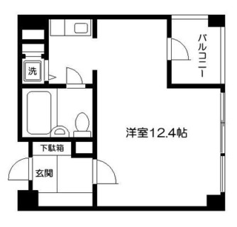 東京都北区豊島１丁目 賃貸マンション 1K