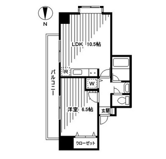 東京都北区王子２丁目 賃貸マンション 1LDK