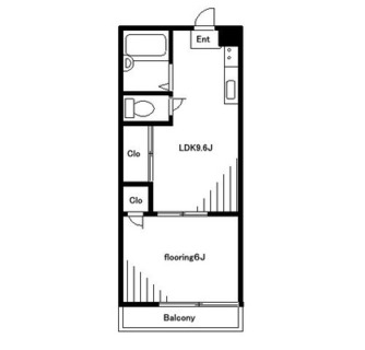 東京都北区王子本町２丁目 賃貸マンション 1LDK