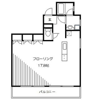 東京都北区王子３丁目 賃貸マンション 1R