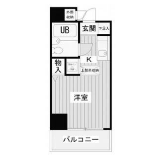 東京都北区王子１丁目 賃貸マンション 1R