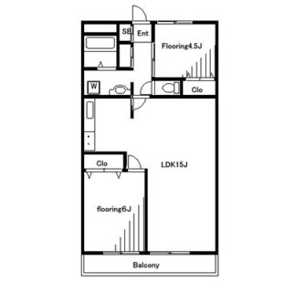 東京都北区王子１丁目 賃貸マンション 2LDK