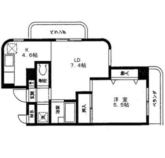 東京都北区豊島１丁目 賃貸マンション 1LDK