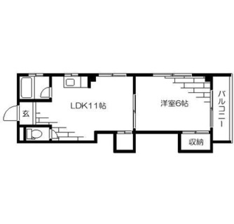 東京都北区王子本町１丁目 賃貸マンション 1LDK