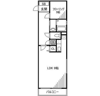 東京都北区堀船１丁目 賃貸マンション 1LDK