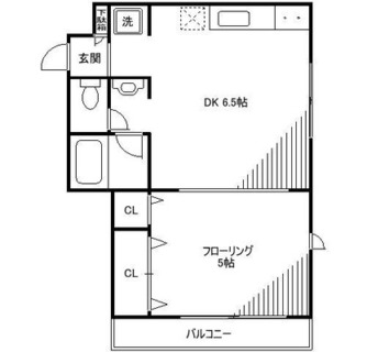 東京都北区栄町 賃貸マンション 1DK