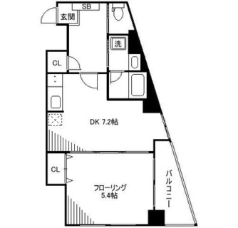 東京都北区滝野川１丁目 賃貸マンション 1DK