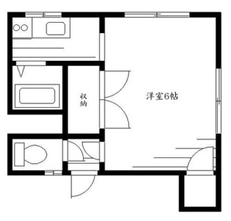 東京都北区滝野川１丁目 賃貸マンション 1K