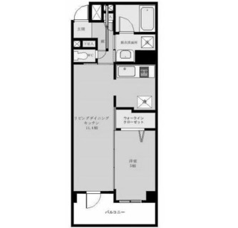 東京都北区岸町１丁目 賃貸マンション 1LDK