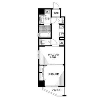 東京都北区王子本町２丁目 賃貸マンション 1DK