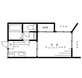 東京都北区堀船１丁目 賃貸アパート 1K