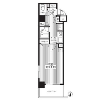 東京都北区王子２丁目 賃貸マンション 1K