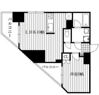 東京都北区豊島１丁目 賃貸マンション 1LDK