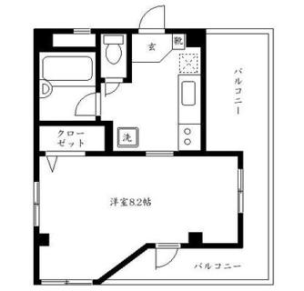 東京都北区王子本町１丁目 賃貸マンション 1K