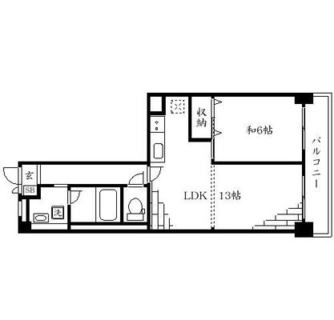 東京都北区王子１丁目 賃貸マンション 1LDK