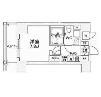 東京都北区王子２丁目 賃貸マンション 1K