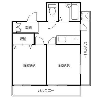 東京都北区王子本町１丁目 賃貸マンション 2K