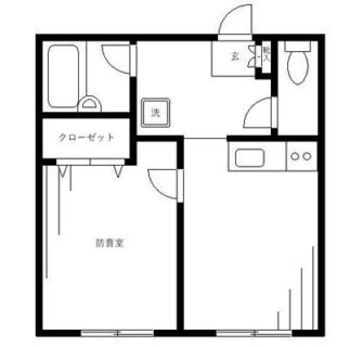 東京都北区西ヶ原２丁目 賃貸マンション 1DK