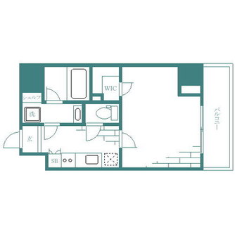 東京都北区王子本町２丁目 賃貸マンション 1K