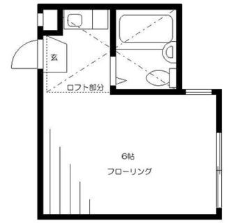 東京都北区滝野川２丁目 賃貸アパート 1R